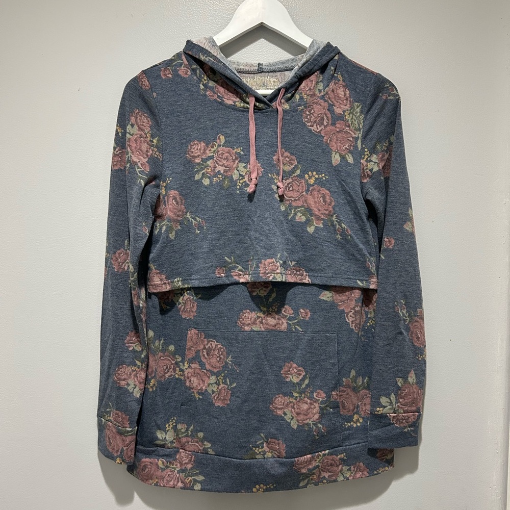 Latched Mama Nursing Hoodie